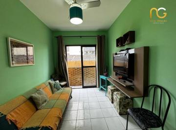 7044beb48a12564419ba8cb0669646b21275d373 · Apartamento com 1 dormitório à venda, 43 m² por R$ 250.000,00 - Guilhermina - Praia Grande/SP