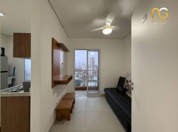 d5a5239993f99b8cfa5e73cc02a6738b40cedae0 · Apartamento com 1 dormitório à venda, 37 m² por R$ 400.000,00 - Boqueirão - Praia Grande/SP
