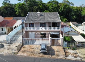 1 · Casa com 344 m², 4 quartos sendo 1 suíte à venda no bairro Campo Comprido. 6 vagas de garagem. Aceit