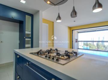 1 · Apartamento 3 quartos no Ecoville com vista aberta, 109m², 2 vagas, Depósito, ANDAR ALTO, lazer, chu