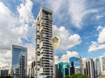 79104cc7591e4712fd81df01582f6a5907b57753 · Studio com 1 dormitório à venda, 70 m² por R$ 1.250.000,00 - Cidade Monções - São Paulo/SP