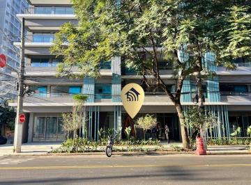 f9746c721c5539ebe37ce47f844de94d4dcb55d5 · Apartamento com 1 dormitório, 34 m² - venda por R$ 698.000 ou aluguel por R$ 4.000/mês - Moema - São
