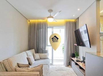 2e8b542ec94a95c55e274f8f40f99f59edaa13e2 · Apartamento com 2 dormitórios à venda, 53 m² por R$ 595.000,00 - Jardim das Laranjeiras - São Paulo/