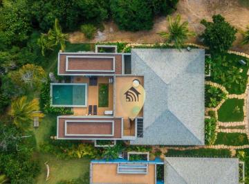abd0767dee976497288dda9adb2cb23ed0bb503a · Casa com 5 dormitórios à venda, 350 m² por R$ 9.000.000 - Condominio Villavista Golf - Trancoso/BA
