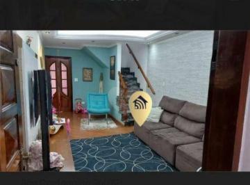 39a08e1a5e3bc0696f0f0704516c8e3647d9971e · Sobrado com 3 dormitórios à venda, 110 m² por R$ 855.000,00 - Nova Gerty - São Caetano do Sul/SP