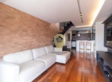 4b169fd6675cf1aab943ce5b1e0408754eba8aed · Cobertura com 1 dormitório, 121 m² - venda por R$ 2.200.000,00 ou aluguel por R$ 15.600,00/mês - Pin