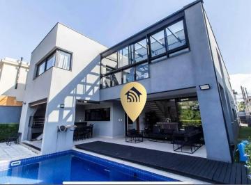 5782e5d04d33ae14282680514cd8c06f756f3729 · CASA À VENDA EM ALPHAVILLE COM 460 M², 5 SUÍTES, PISCINA AQUECIDA E VISTA PERMANENTE PARA A MATA! R