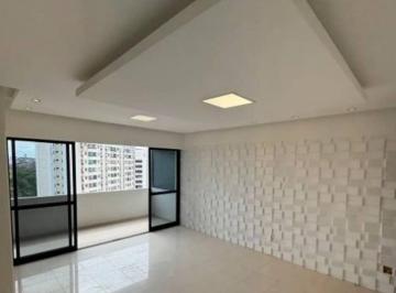 794a304e834644208815ca7998ff45411baab90a · Apartamento com 3 dormitórios para alugar, 100 m² por R$ 4.908,00/mês - Parque Bela Vista - Salvador