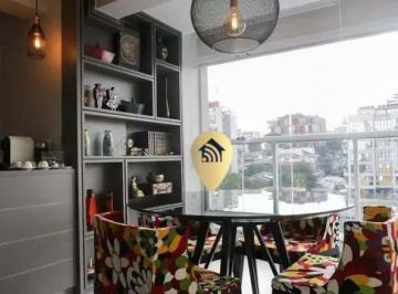aa5d97b9c7867d56e5356a69d8e50e5088bc5773 · Apartamento com 1 dormitório à venda, 63 m² por R$ 1.245.000,00 - Vila Madalena - São Paulo/SP
