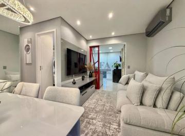 Sala de Estar e Jantar · ** Mistral - I M P E R D Í V E L - PORTEIRA FECHADA - Cinematográfico apartamento c/ ampla varanda g
