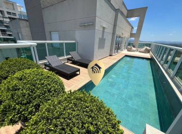75d513be525b1a31b7063242b057cd1341e82e11 · COBERTURA DUPLEX ALTO PADRÃO NO CONDOMÍNIO THE GARDEN PARA VENDA OU LOCAÇÃO 387m²  4 SUÍTES 4 VAGAS 