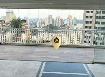 adc85544518325c0ad7eac9ae3d5a5ef78fac589 · Apartamento com 4 dormitórios para alugar, 190 m² por R$ 24.190,00/mês - Sumarezinho - São Paulo/SP
