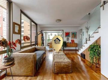 f058dbff0cdb271c43e1af1efec26135b1f7f4ae · Apartamento Duplex com 3 dormitórios à venda, 222 m² por R$ 3.300.000,00 - Vila Madalena - São Paulo