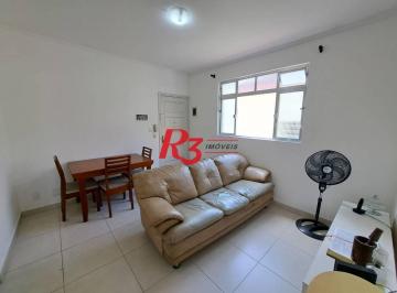 271ac00c111be7154616319549bbd200a35ff706 · Apartamento com 2 dormitórios à venda, 60 m² por R$ 330.000,00 - Marapé - Santos/SP