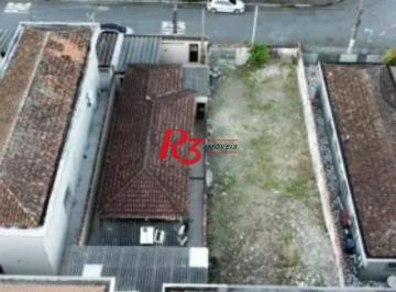 e987fe177295579cc3b6624dcf6a283507fe46ff · Terreno à venda, 322 m² por R$ 240.000,00 - Santa Maria - Santos/SP