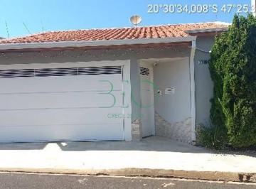 Casa · 114m² · 3 Quartos · Casa com 3 dorm à venda, 114 m² por R$ 347.336,29 - Residencial Meireles - Franca/SP