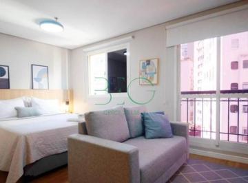 Apartamento · 36m² · 1 Quarto · 1 Vaga · Studio com 1 dormitório à venda, 36 m² por R$ 599.000,00 - Jardim Paulista - São