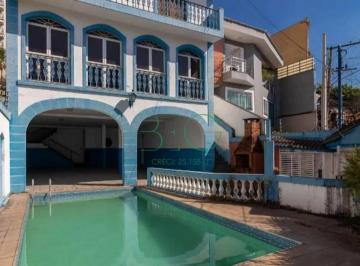 Casa · 590m² · 5 Quartos · 8 Vagas · Sobrado com 5 dormitórios à venda, 590 m² por R$ 3.499.000 - Jardim São Paulo -