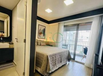 Apartamento · 22m² · 1 Quarto · Studio com 1 dormitório à venda, 22 m² por R$ 663.000 - Baeta Neves - São Bernar