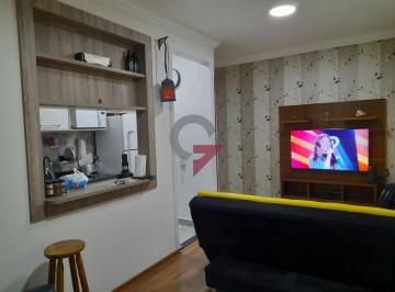 Apartamento · 59m² · 2 Quartos · Apartamento à venda - na Chácara do Visconde