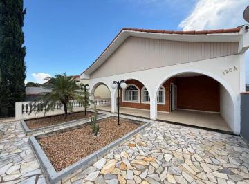 Rural de 4 quartos, São Pedro · Casa de lazer com 4 dormitórios, piscina, sauna e espaço gourmet