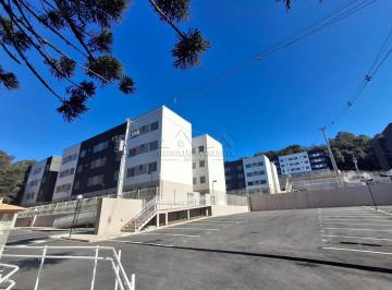 Apartamento · 44m² · 2 Quartos · 1 Vaga · Apartamento 2º andar com 2 dormitórios e vaga de g