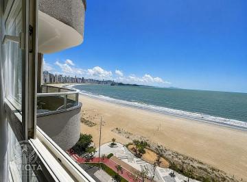 Apartamento · 140m² · 4 Quartos · 2 Vagas · Apartamento Frente Mar no Edifício Lady | Barra Sul