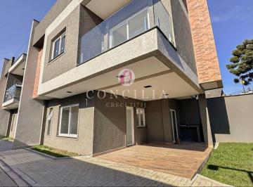 Casa de 3 quartos, Curitiba · Sobrado Novo em Condomínio no Pilarzinho | 3 Quartos (1 Suíte), Quintal e Terraço Privativo!