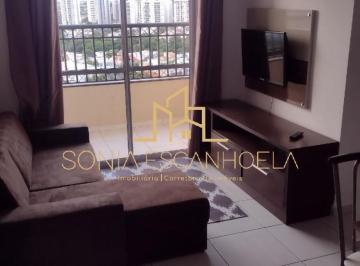 Foto 01 · Apartamento para alugar em Sorocaba/Votorantim, Cond. Villa Sunset, 2 dorm, 1 vaga coberta, 62m²