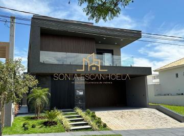 Foto 01 · Lindo Sobrado de 4 suítes no Condomínio Mont Blanc em Sorocaba-SP: 285m², piscina, churrasqueira e m