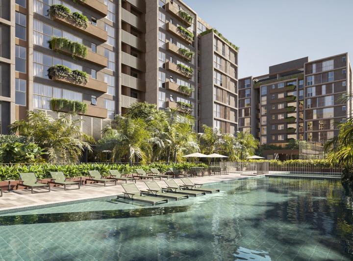 Imóvel novo vertical , Brasília · Verano Park Sul | Apartamento Penthouse e Townhouse Exclusivas à venda Brasilia