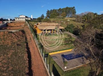 Rural · 2000m² · 3 Quartos · 3 Vagas · Casa Térrea com Piscina e Vista para a Represa – Piracaia