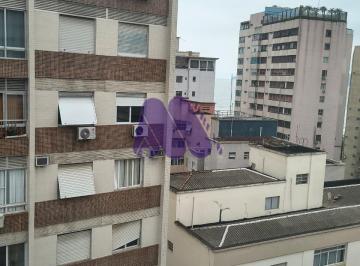 Foto 01 · Apartamento à venda no Boqueirão, Santos-SP: , 1 banheiro, 1 vaga, 32m², sala living dividida, a 1 q