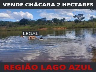 Foto 01 · Chácara na região do Lago Azul 2 hectares, muito agradável.