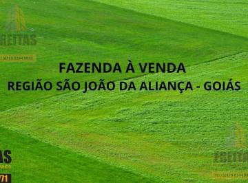 Foto 01 · Fazenda São João da Aliança 95 hectares formada escriturada