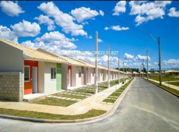 Foto 01 · Casa em Condomínio no Bairro São Pedro em Vitória da Conquista-BA: 2 Quartos, 1 Sala, 2 Vagas de Gar