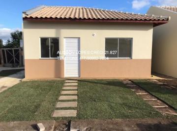 Foto 01 · casas em vitoria da conquista, 2/4 solta, terreno 125m², garagem para 2 carros, loteamento Morada Re
