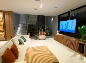 Foto 01 · Luxuosa casa em condomínio à venda em Piatã Salvador-BA com 5 quartos 5 suítes 3 salas 6 banheiros 4