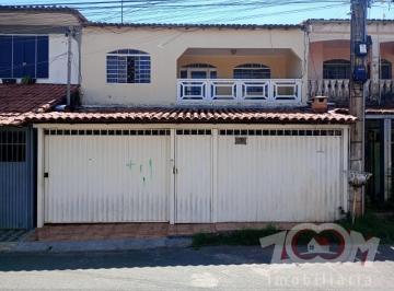 VISTA FRENTE · QR 202 - SANTA MARIA - EXCELENTE CASA SOBRADO -