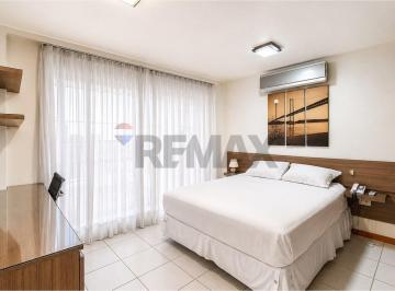 Apartamento · 33m² · 1 Quarto · Flat mobiliado no Nobile Suítes Monumental - Estrutura Hoteleira - Aceita financiamento – 32,59 m² |
