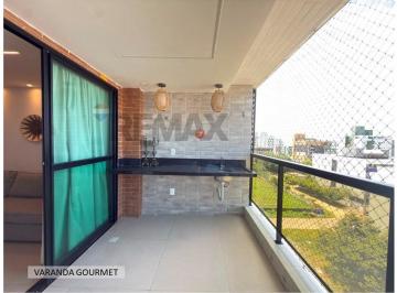 Apartamento · 92m² · 2 Quartos · 2 Vagas · Apartamento com 2 Quartos, mobiliado e vista mar no Poço – Cabedelo/PB
