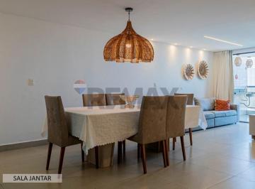 Apartamento · 92m² · 2 Quartos · 2 Vagas · Apartamento com 2 Quartos, mobiliado e vista mar no Poço – Cabedelo/PB