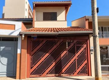 Casa · 162m² · 3 Quartos · 2 Vagas · Casa com 3 Dormitórios sendo 1 suíte à venda, 179 m² por R$ 554.000,00 - Jd. Alvinópolis - Atibaia/S