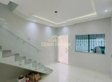 casa-roma-condominio-fechado-2-quartos-suite-hall-sala-cozinha-area-de-servico-lavanderia-banheiro-social-lavabo-churrasqueira-area-gourmet-forno-a-lenha-2-vagas-de-garagem-301787777947694.jpeg · Casa Duplex à venda, Roma, Volta Redonda, RJ