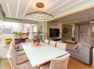 Apartamento · 161m² · 3 Quartos · 3 Vagas · Seu Refúgio de Luxo na Bosque da Saúde
