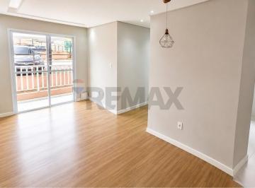 Apartamento · 53m² · 2 Quartos · 1 Vaga · Apartamento para locação com 2 quartos no Residencial Santa Clara, Paulínia/SP