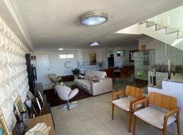 Apartamento · 192m² · 4 Quartos · 4 Vagas · Cobertura Duplex 192 m² Dionísio Torres | Piscina Privativa | 4 Vagas