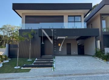 Casa · 300m² · 4 Quartos · 4 Vagas · Casa Nova de Alto Padrão em Condomínio dentro da Cidade - Atibaia.