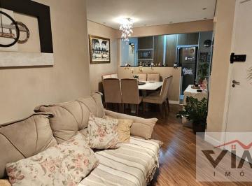 Apartamento · 80m² · 3 Quartos · 2 Vagas · Apartamento em Centro  -  São Bernardo do Campo