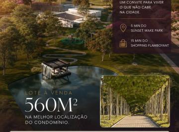 Terreno · 560m² · Lote / Residencial Casa Uvva / Jardim Goiás